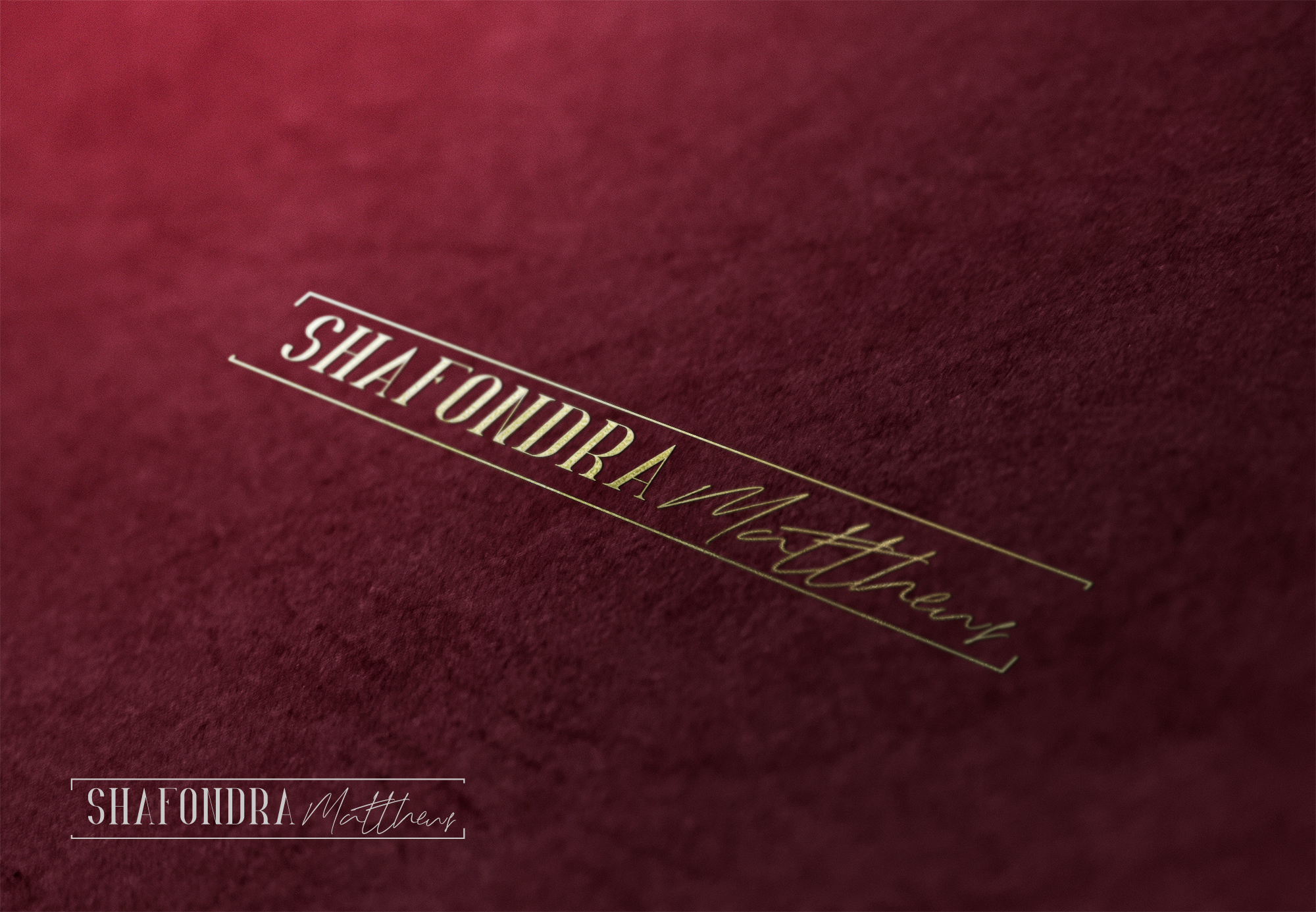 Logo Design by warkaddarshan 2 for Shafondra Matthews | Design #25882886