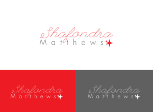 Logo-Design von Shahzad.Designs für Shafondra Matthews | Design: #25887511