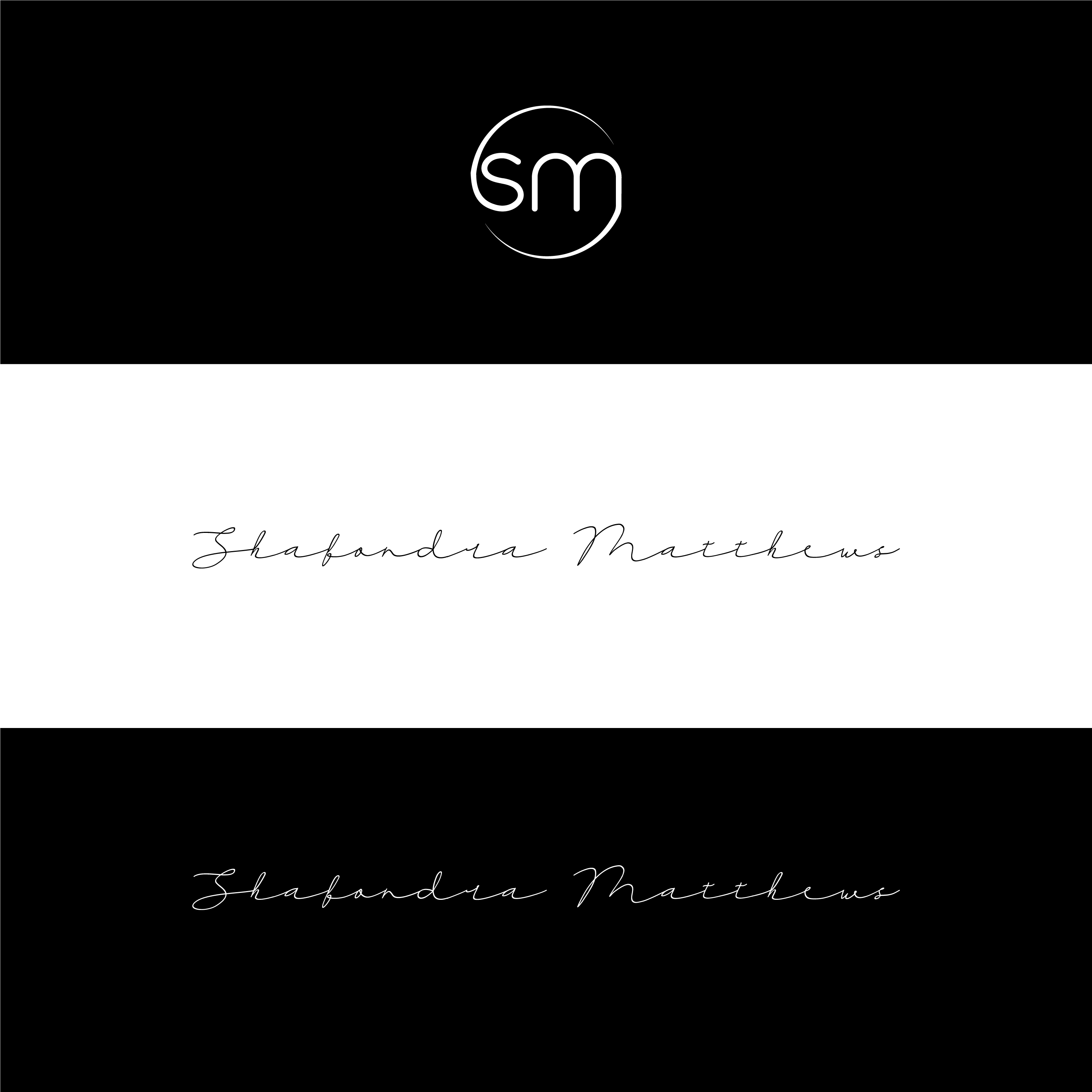 Logo Design by Rustam Ahmad for Shafondra Matthews | Design #25882794