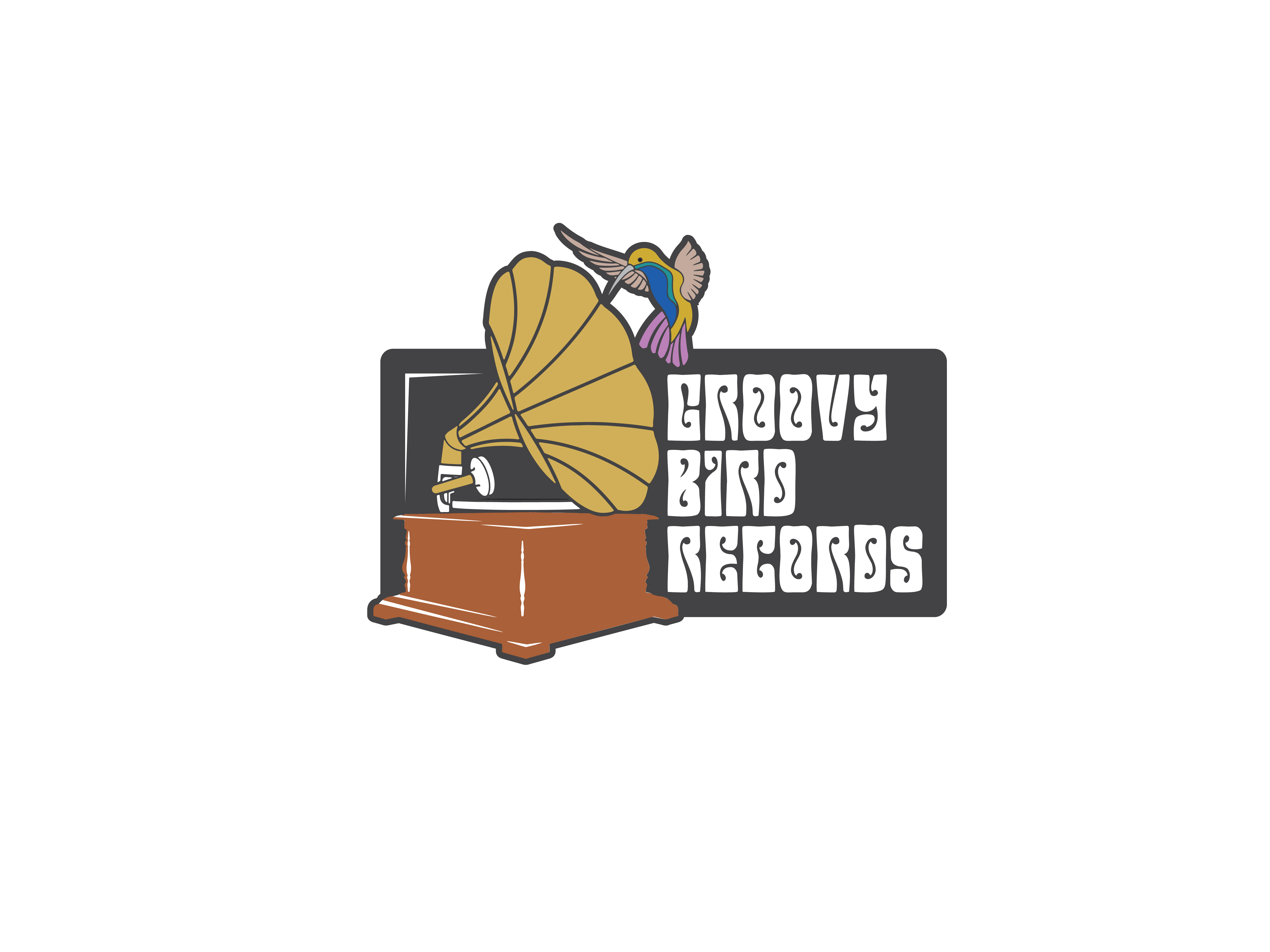 Design de Logo par bdk1976 pour Groovy Bird Records | Design #25896341