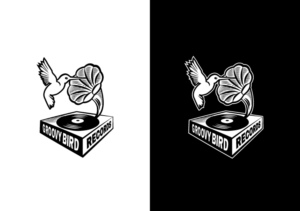Design de Logo par G.Krastinkova pour Groovy Bird Records | Design #25895198