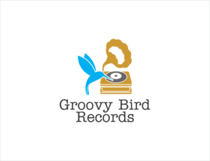 Groovy Bird Records | Diseño de Logo por BNdesigner