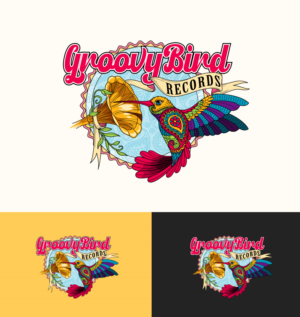 Design de Logo par ally designs pour Groovy Bird Records | Design : #25892453