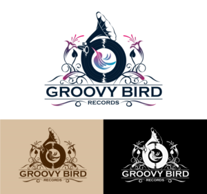 Design de Logo par ally designs pour Groovy Bird Records | Design : #25892454