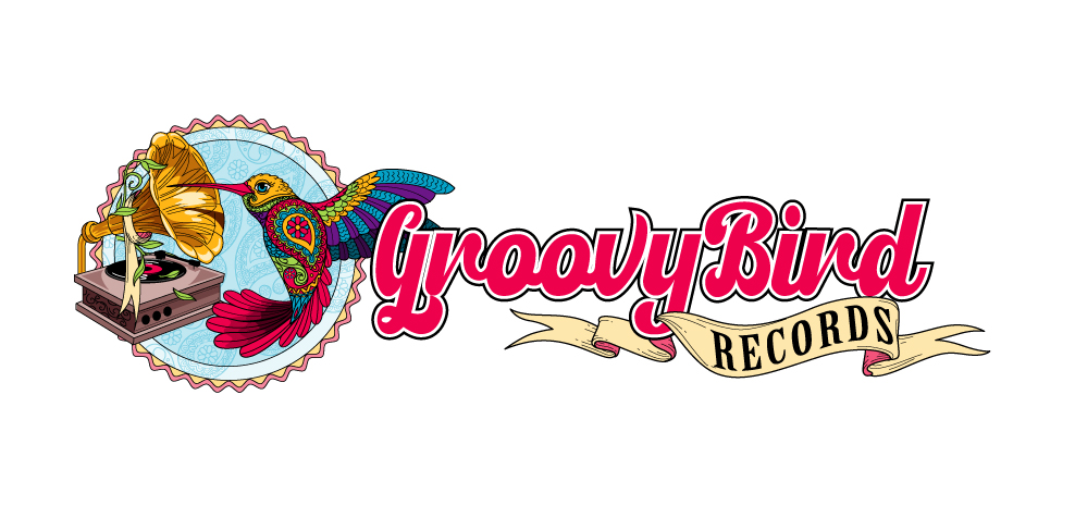 Diseño de Logo por ally designs para Groovy Bird Records | Diseño #25915706
