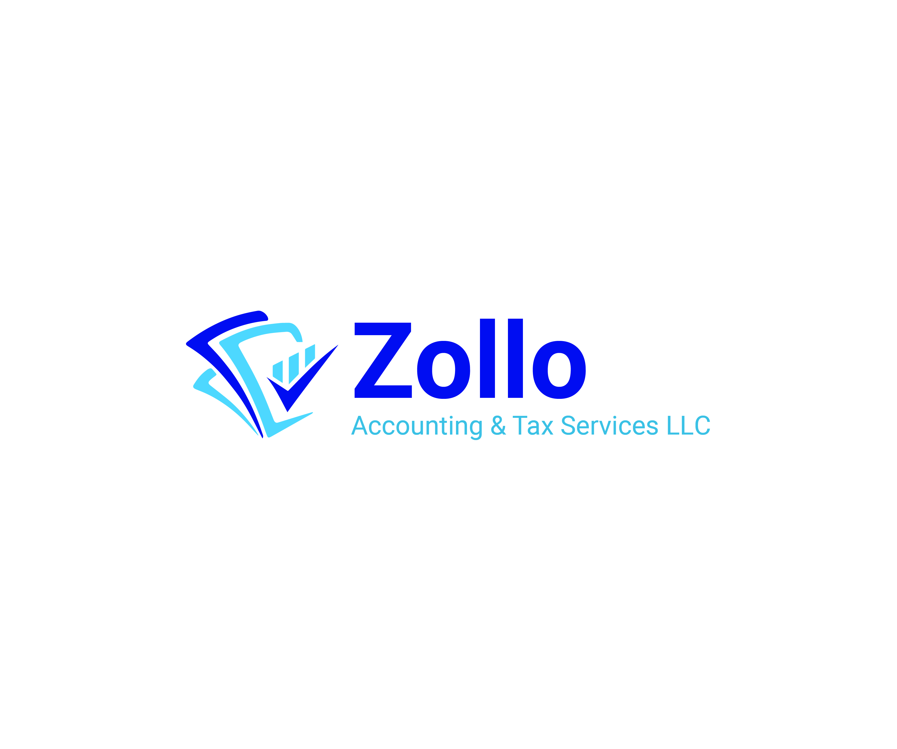 Logo Design by FusionCrafts for Zollo Accounting & Tax Services LLC | Design #25891824