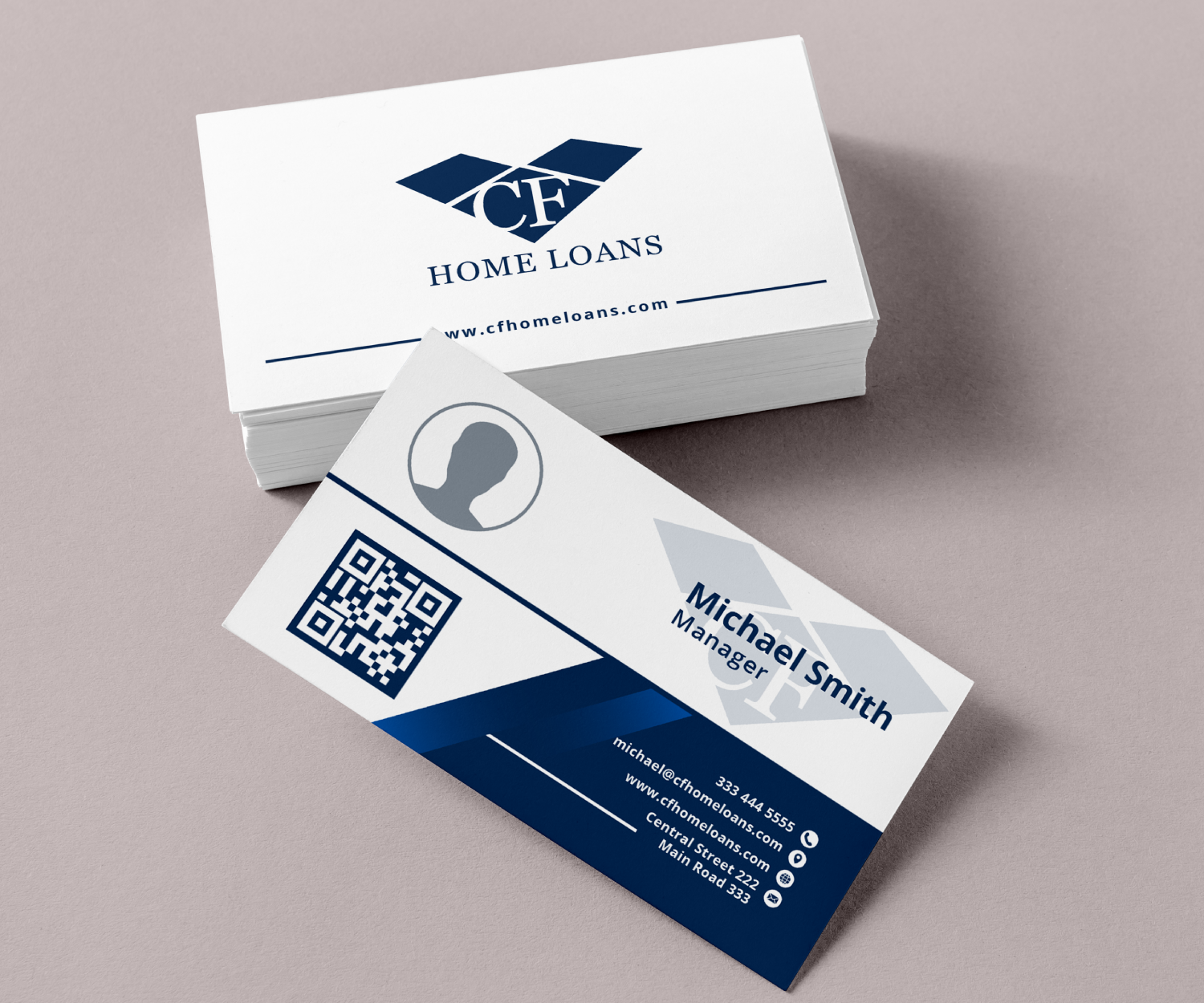 Visitenkarten-Design von Mario für dieses Projekt | Design #25901632