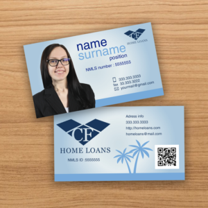 CF Home Loans | Visitenkarten-Design von Wally_F