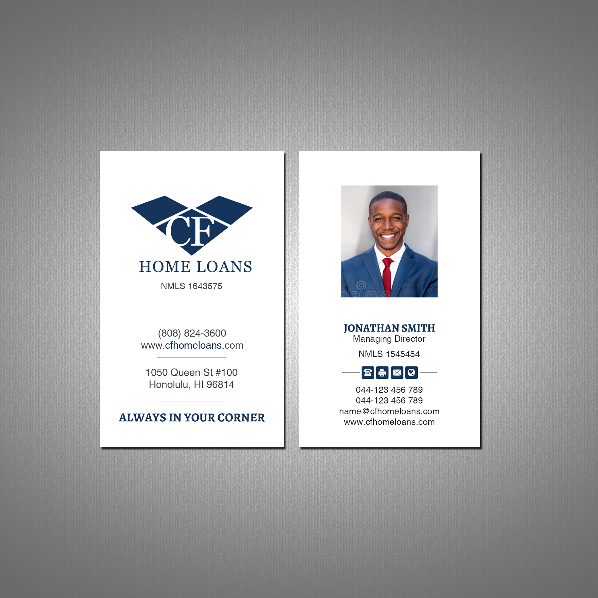 Business Card Design by Creations Box 2015 for this project | Design #25890013
