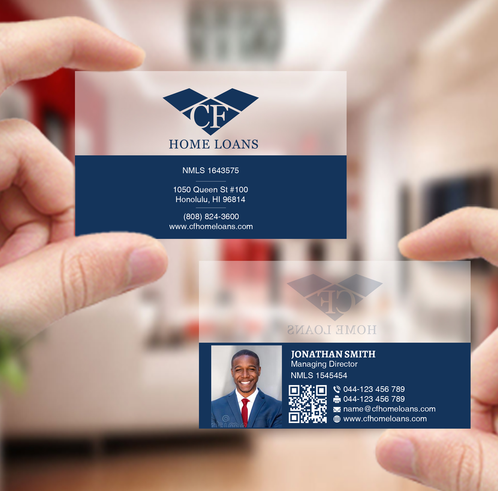 Business Card Design by Creations Box 2015 for this project | Design #25890031