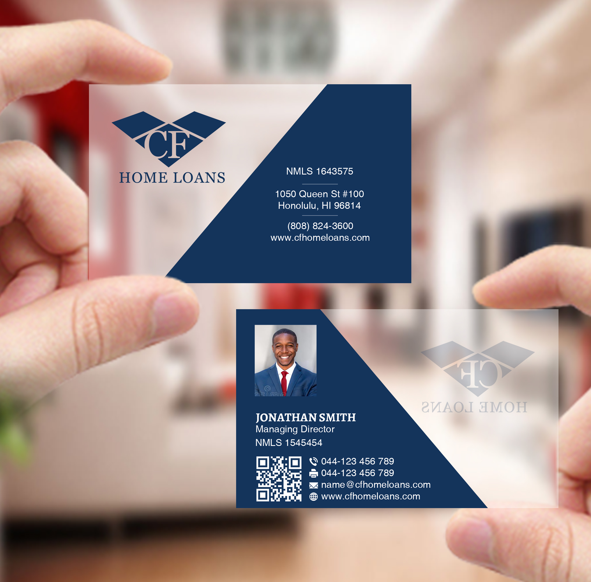 Business Card Design by Creations Box 2015 for this project | Design #25907239