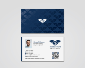 Visitenkarten-Design von MDesign für dieses Projekt | Design: #25910015