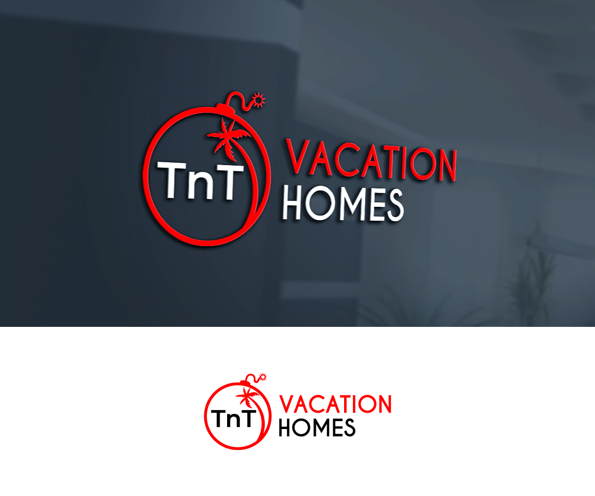 Logo Design by MaToTiPiLa for TnT Vacation Homes | Design #25888072