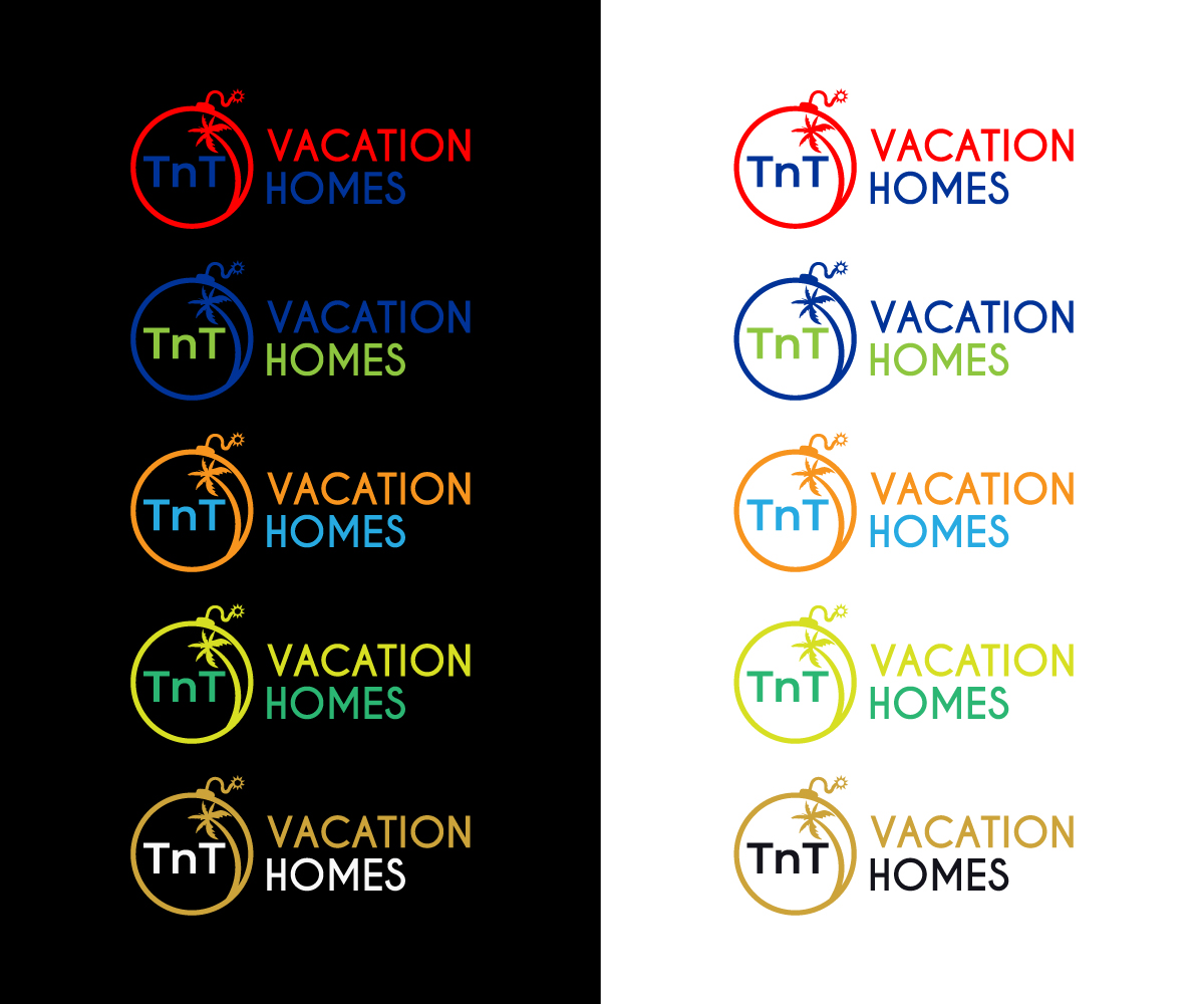 Logo Design by MaToTiPiLa for TnT Vacation Homes | Design #25895767