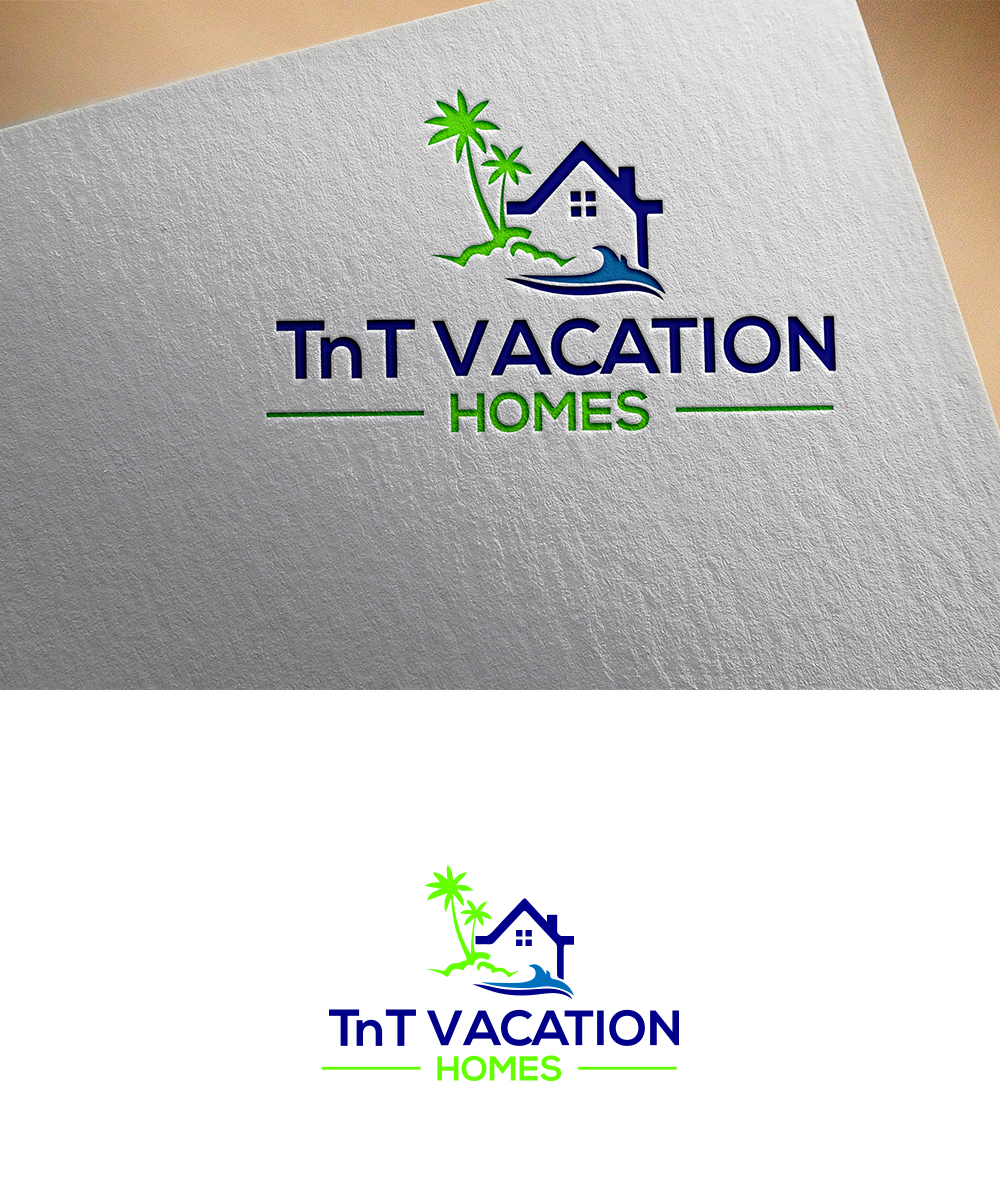 Logo Design by aleeza for TnT Vacation Homes | Design: #25913890