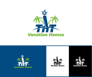 Logo Design by MoonFeather for TnT Vacation Homes | Design #25888586