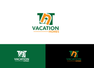 Logo Design by creativepoint for TnT Vacation Homes | Design: #25885603
