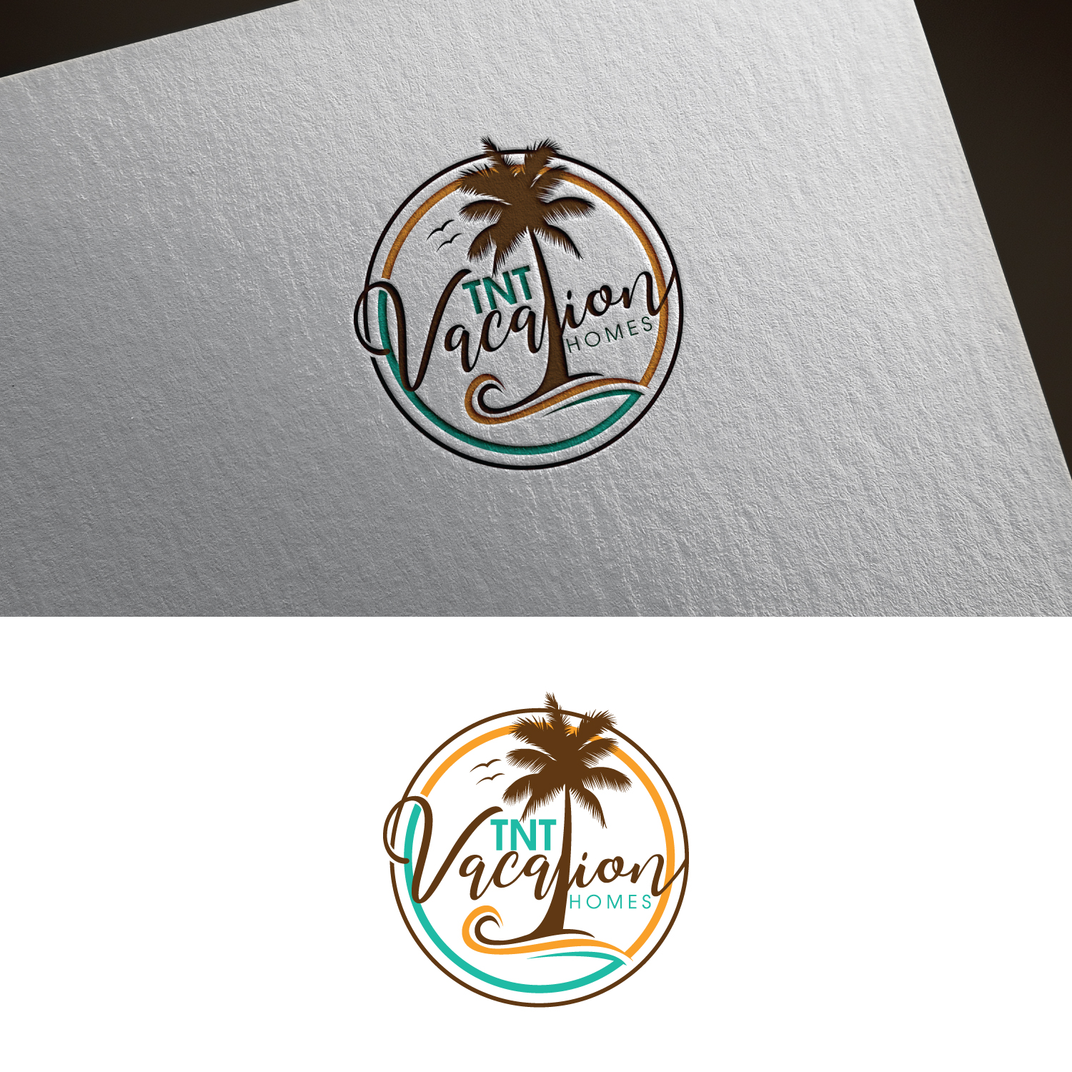 Logo Design by sankar999 for TnT Vacation Homes | Design #25885062