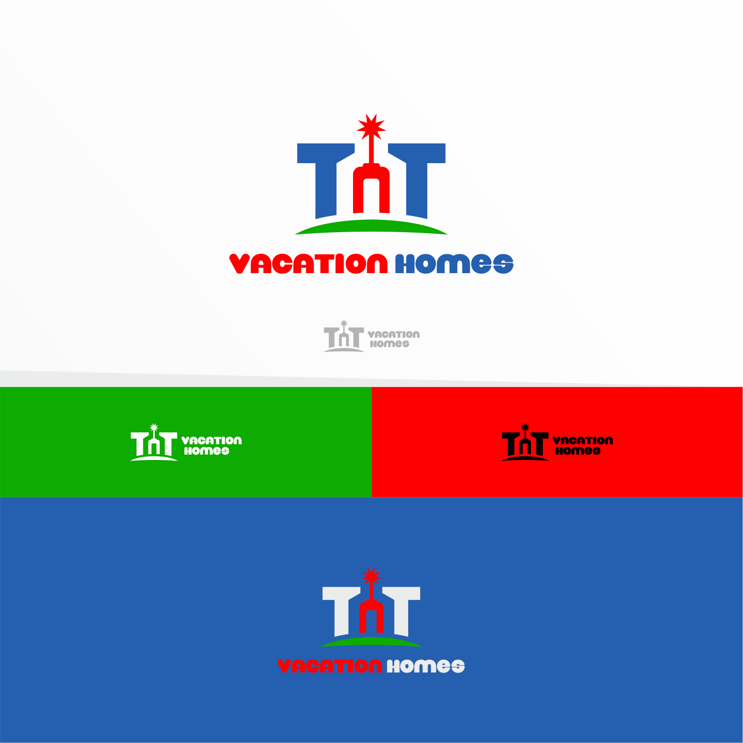 Logo Design by Sibyle for TnT Vacation Homes | Design #25885437