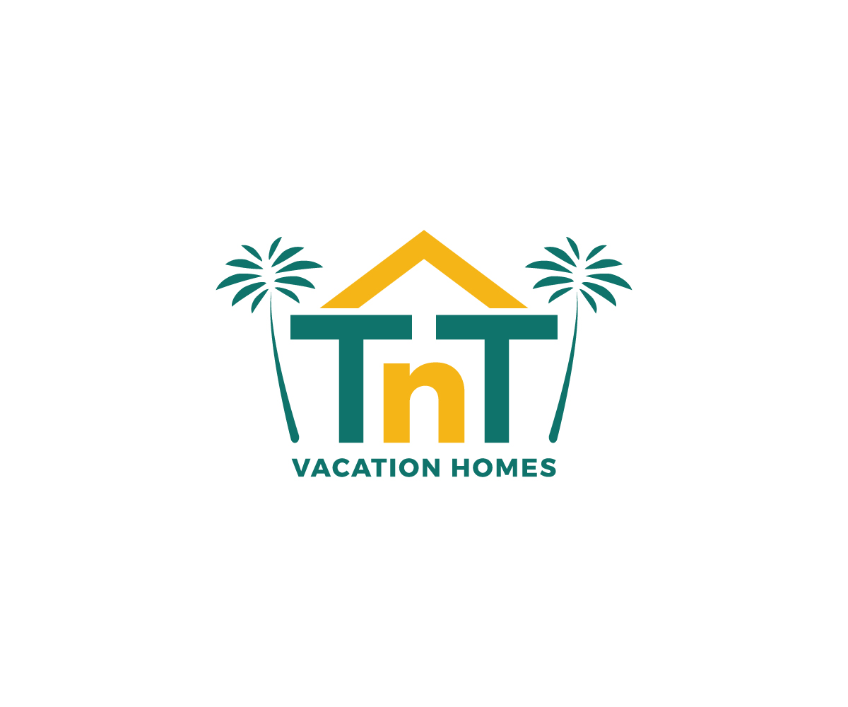Logo Design by kimcam for TnT Vacation Homes | Design #25925178