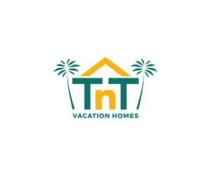 Logo Design by kimcam for TnT Vacation Homes | Design: #25925178