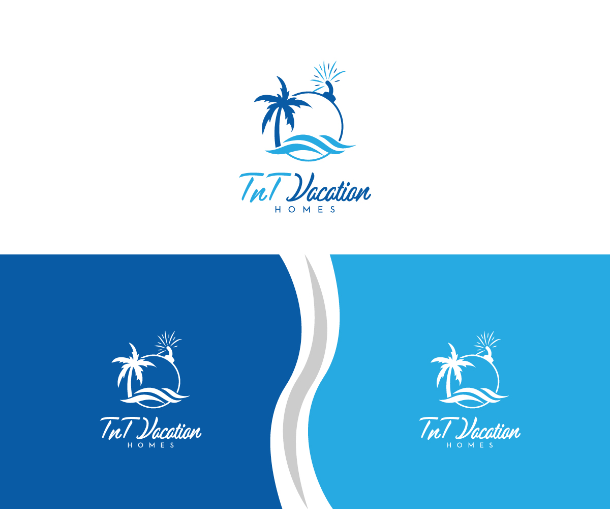 Logo Design by fauzan harun for TnT Vacation Homes | Design #25887171