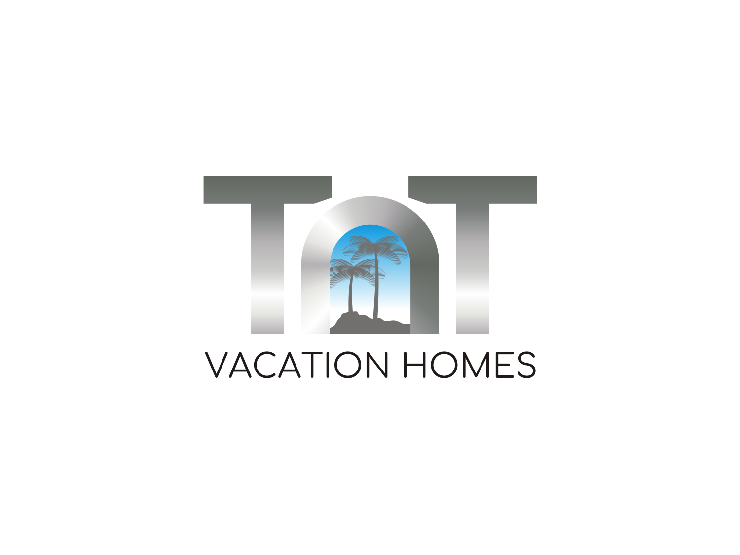 Logo Design by R16 for TnT Vacation Homes | Design #25888597
