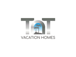 Logo Design by R16 for TnT Vacation Homes | Design: #25888597