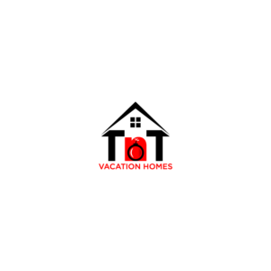 Logo Design by Gisella Guzmán for TnT Vacation Homes | Design: #25888134