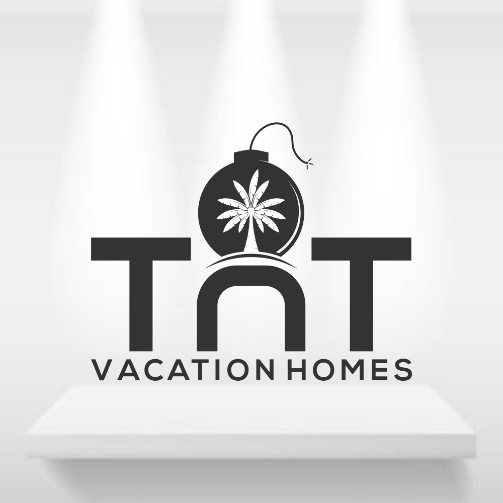 Logo Design by Gerald Design 3 for TnT Vacation Homes | Design #25887016