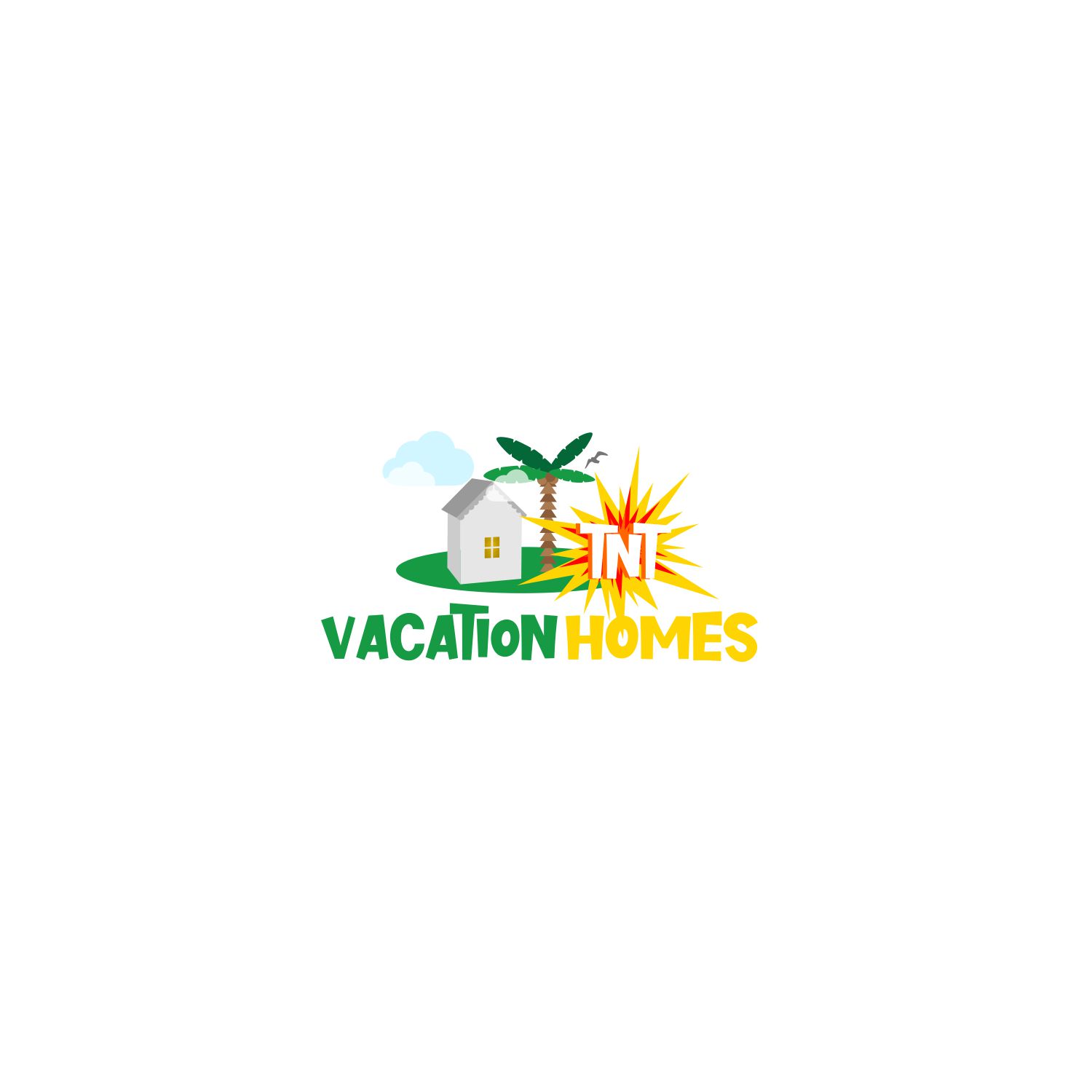 Logo Design by A10 for TnT Vacation Homes | Design #25885840