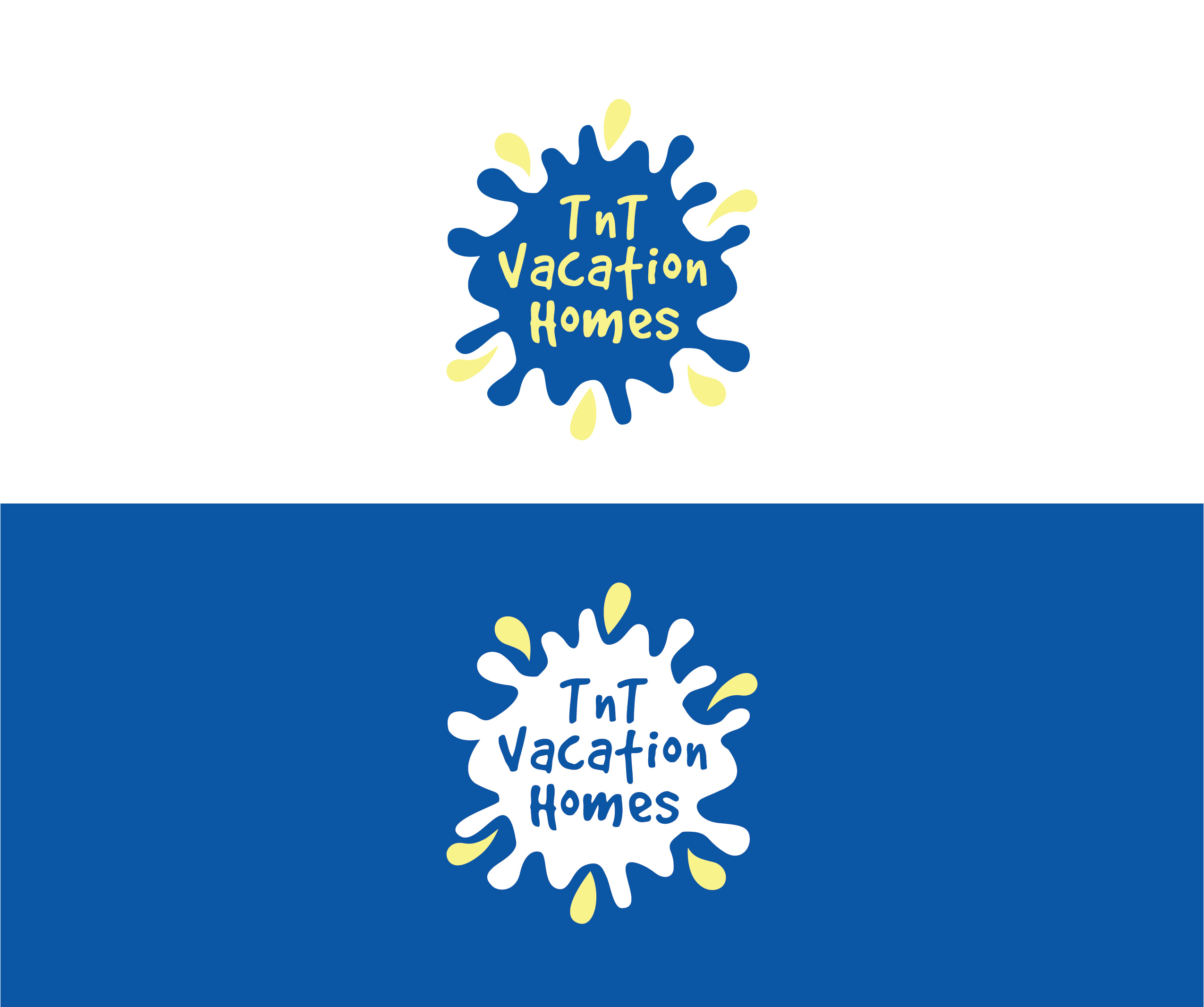 Logo Design by lnb... for TnT Vacation Homes | Design #25885030
