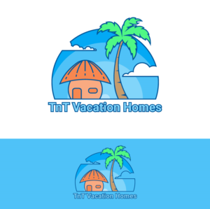 Logo Design by BlackWolf creations for TnT Vacation Homes | Design #25885524