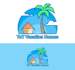 Logo Design by BlackWolf creations for TnT Vacation Homes | Design: #25888200