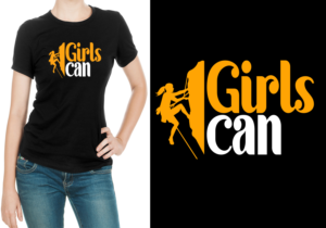 New Girls clothe band t-shirt design | T-Shirt-Design von SAI DESIGNS