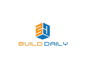 Build Daily | Logo Design by renderman