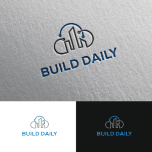 Build Daily | Logo-Design von Rii