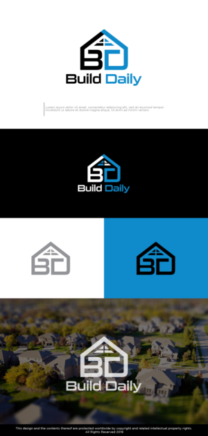 Build Daily | Logo Design by Kim Ji
