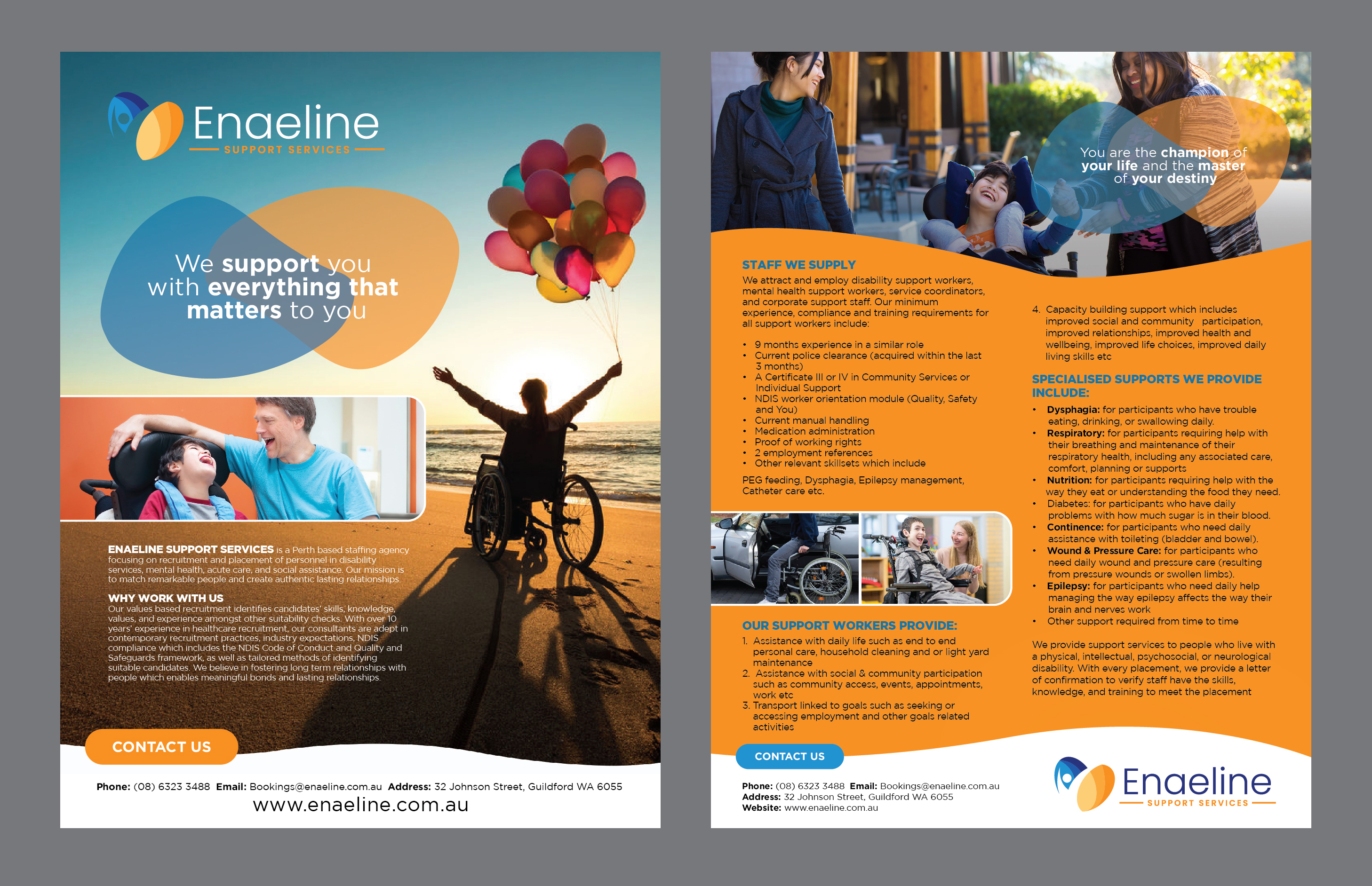 Flyer Design by apolgv for this project | Design #25947228