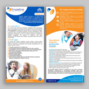 Flyer-Design von DA. für dieses Projekt | Design: #25952487