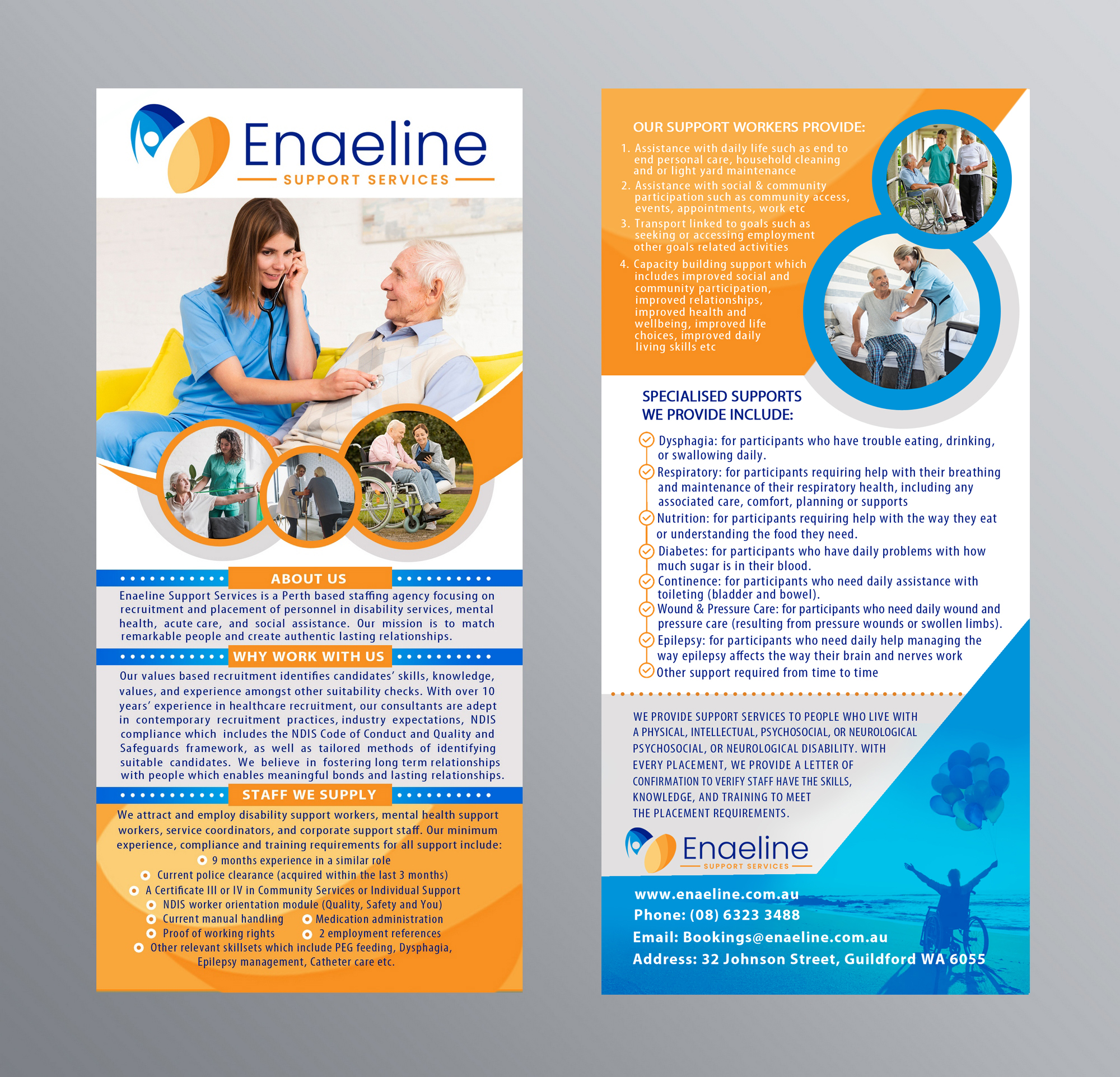 Diseño de Flyer por Tatyana Tomskaya para este proyecto | Diseño #25950915