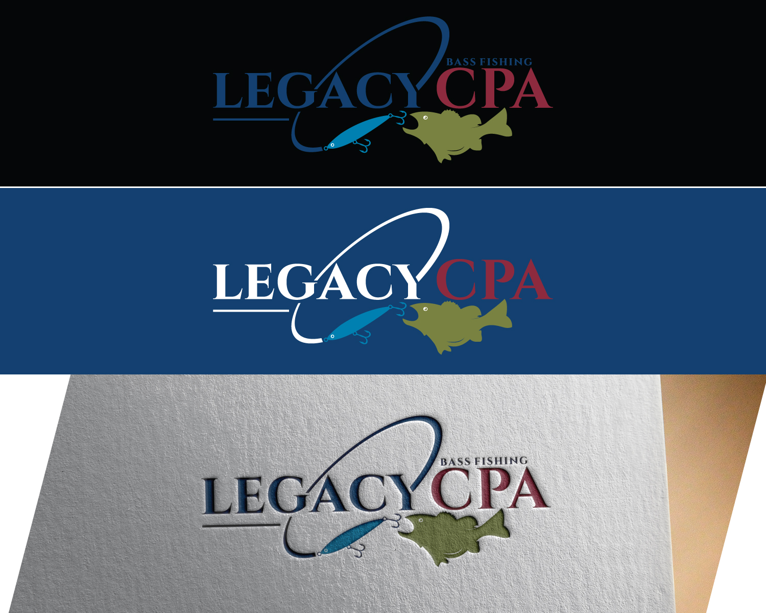 Logo Design by Atec for Legacy CPA | Design #25922253