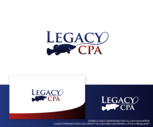 Diseño de Logo por alvinnavarra para Legacy CPA | Diseño: #25937309