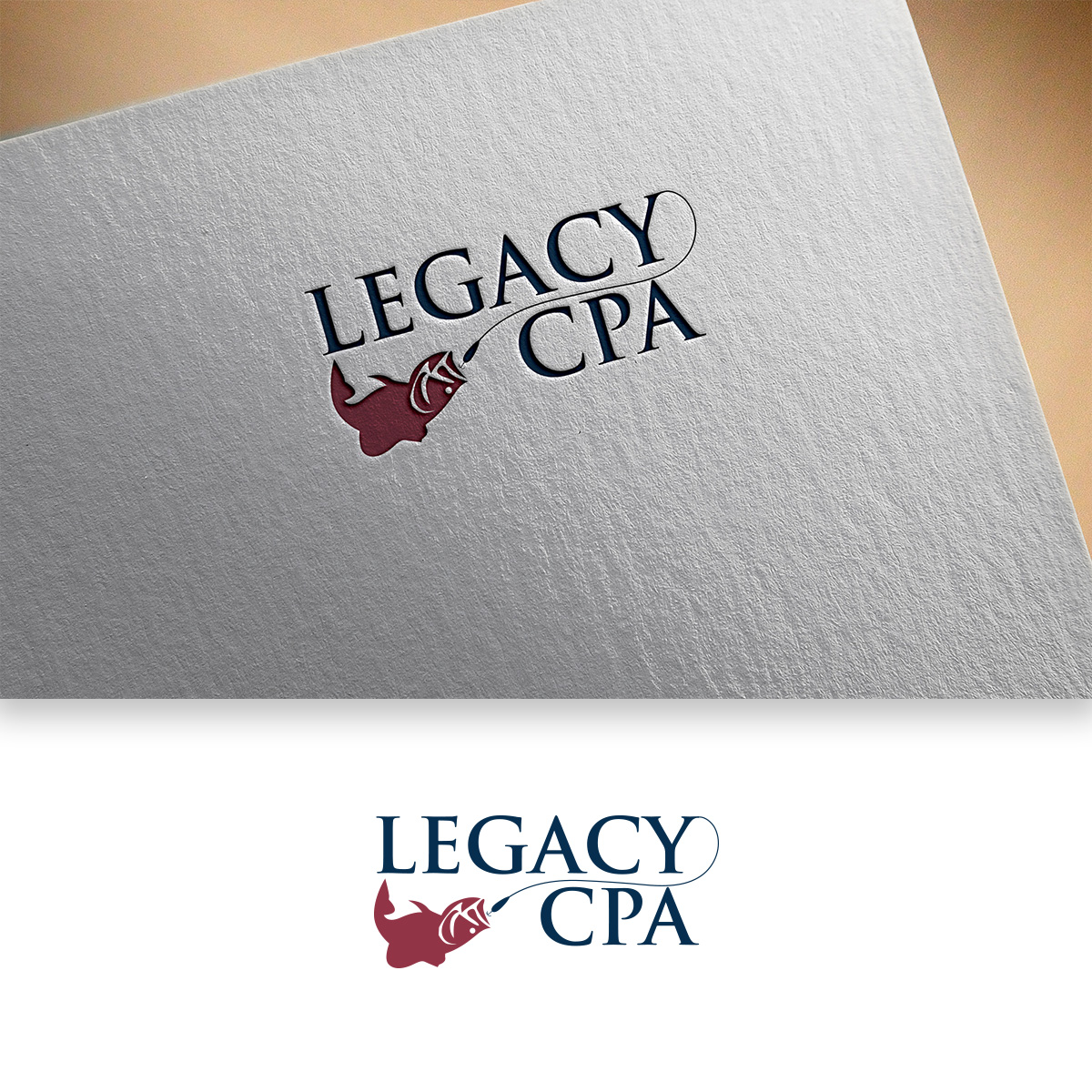 Logo Design by DesignDUO for Legacy CPA | Design #25932141