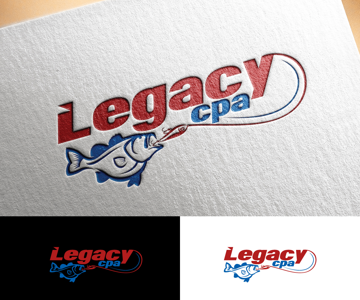 Logo Design by step forward 2 for Legacy CPA | Design #25910975