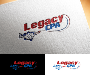 Diseño de Logo por step forward 2 para Legacy CPA | Diseño: #25915236