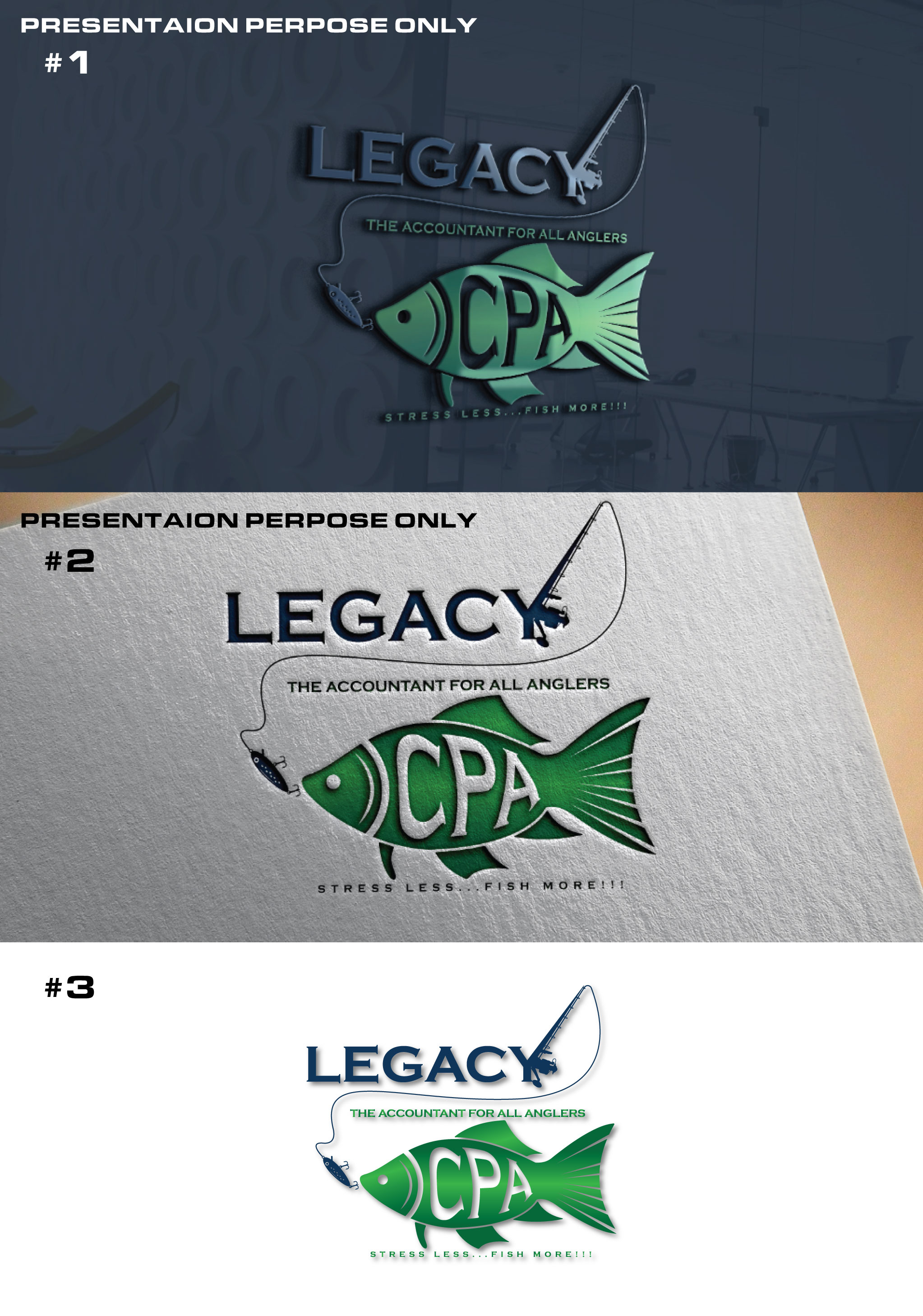 Logo Design by uitaki for Legacy CPA | Design #25929409