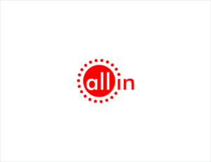 all in | Logo Design by BNdesigner