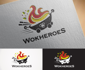 Wokheroes | Logo Design by vta