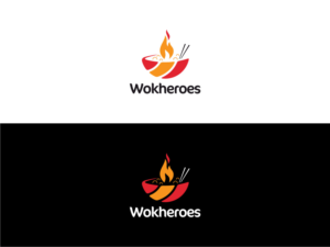 Wokheroes | Logo Design by Atvento Graphics